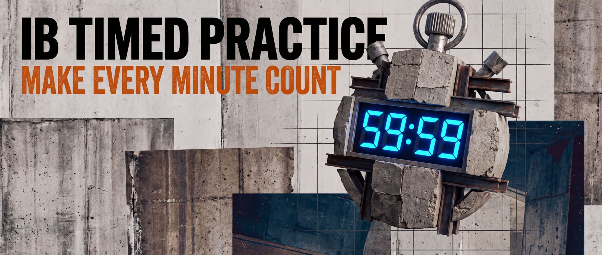 IB Timed Practice: Make Every Minute Count in Exams cover image