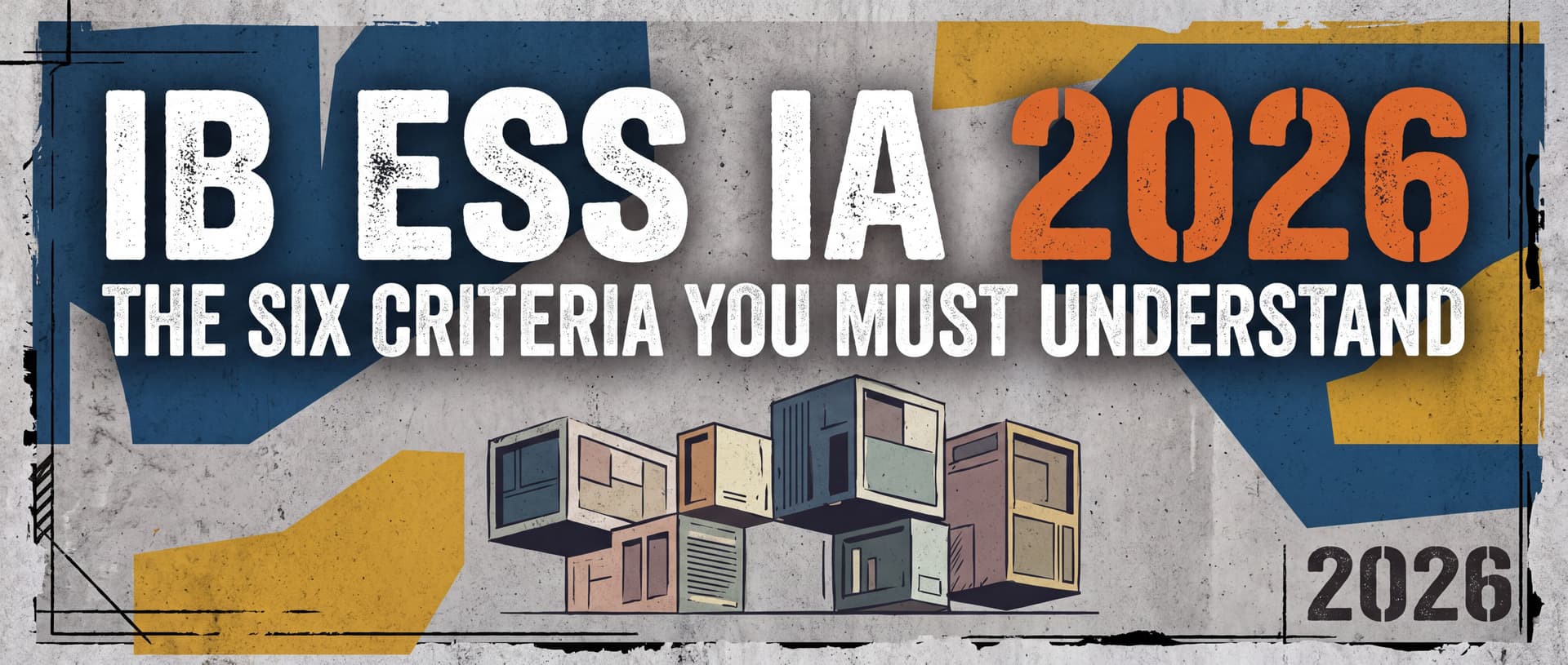 IB ESS IA 2026: The Six Criteria You Must Understand cover image