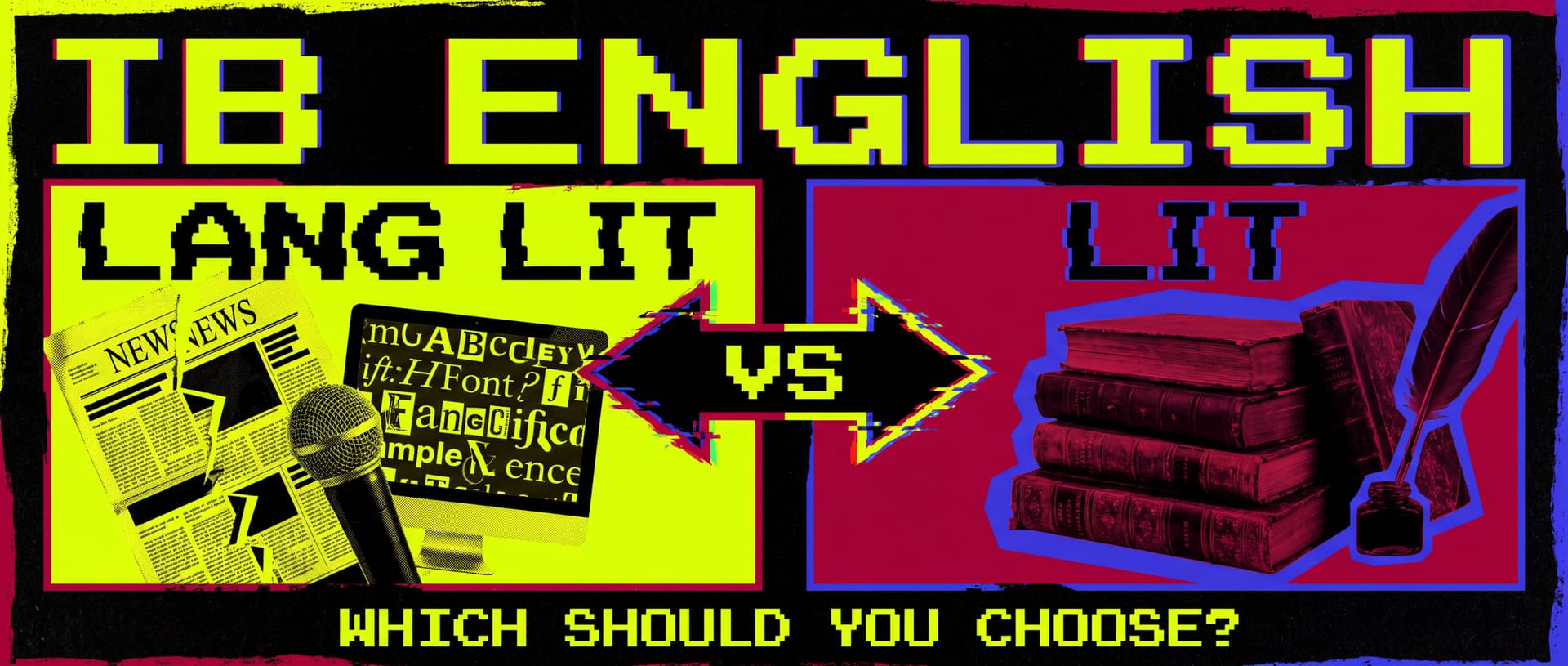 IB English Lang Lit vs Lit: Which Should You Choose? cover image
