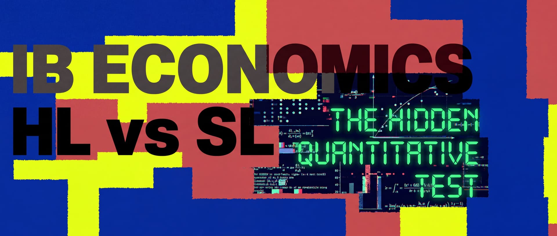 IB Economics HL vs SL: The Hidden Quantitative Test cover image