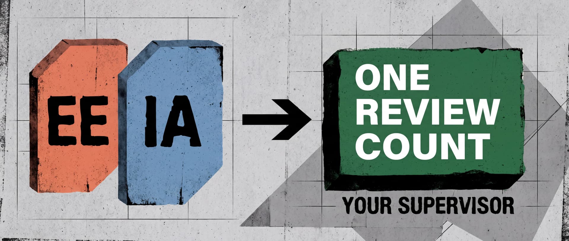 Your EE and IA Supervisor: Make Your One Review Count cover image