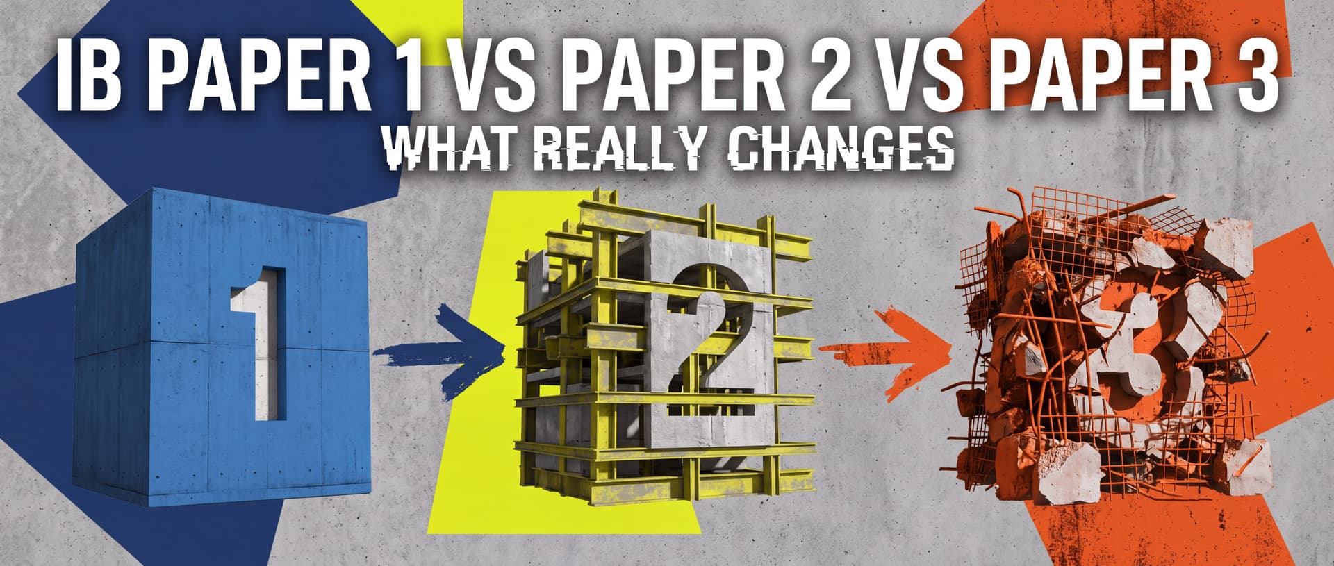 IB Paper 1 vs Paper 2 vs Paper 3: What Really Changes cover image