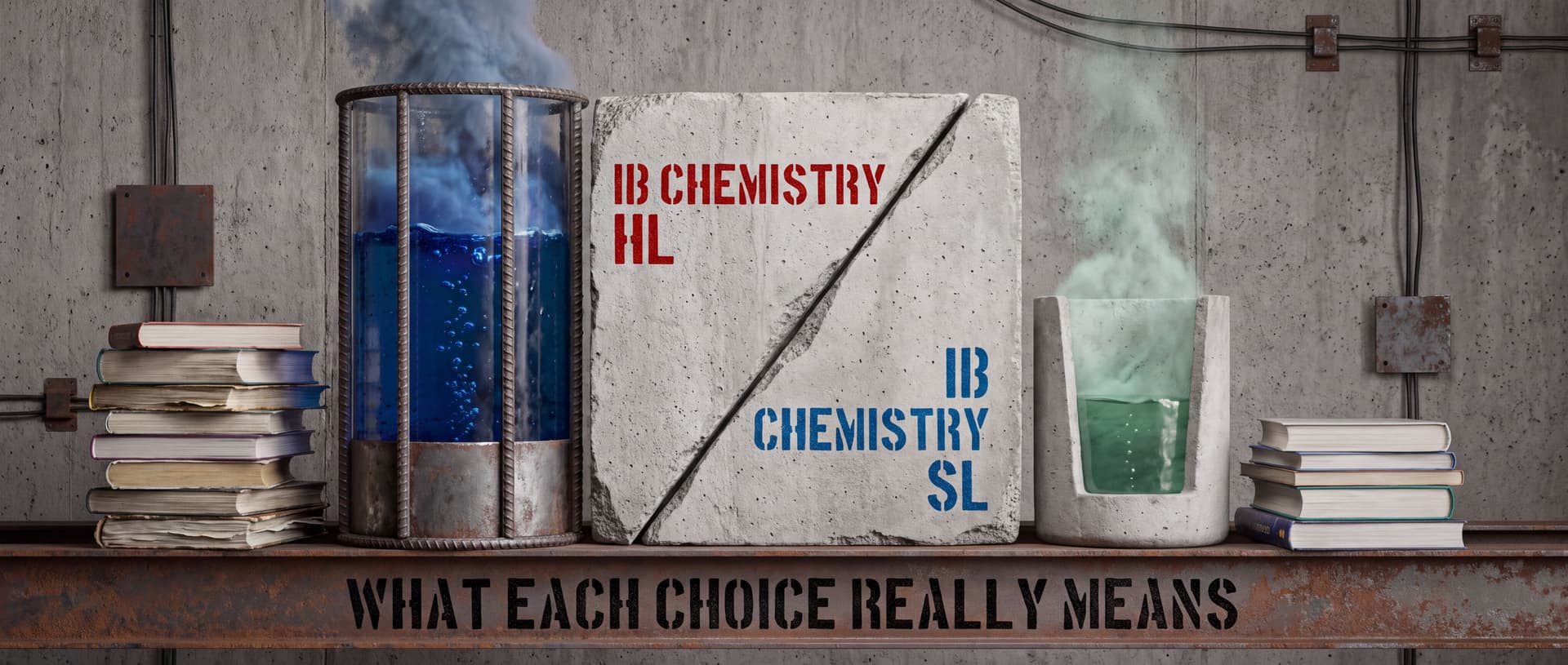 IB Chemistry HL vs SL: What Each Choice Really Means cover image