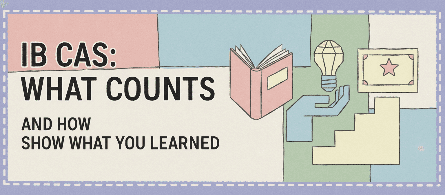 IB CAS: What Counts and How to Show What You Learned cover image