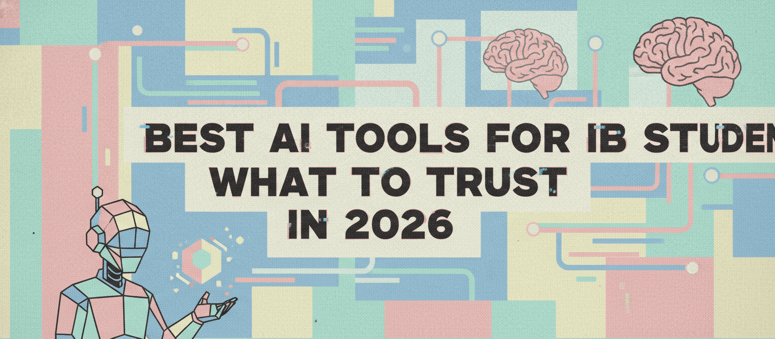 Best AI Tools for IB Students: What Actually Helps? cover image
